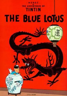The Blue Lotus by Hergé 1984, Paperback