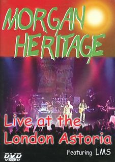 Morgan Heritage   Live at the London Astoria DVD, 2002