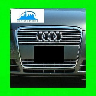 2006 2010 AUDI A8 CHROME TRIM FOR GRILL GRILLE 5YR WARRANTY D3