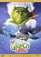 How the Grinch Stole Christmas (DVD, 2001, Widescreen)
