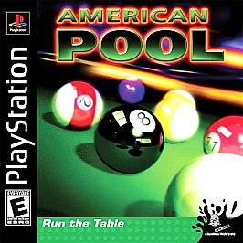 American Pool Sony PlayStation 1, 2003