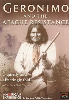 American Experience   Geronimo and the Apache Resistance DVD, 2007 