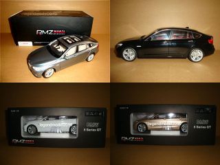 18 BMW F07 5er 5 Series GT Gran Turismo Black/gray/whi​te/gold 1pc