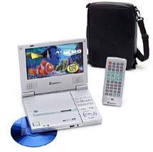 CyberHome CH LDV 707B Portable DVD Player 7