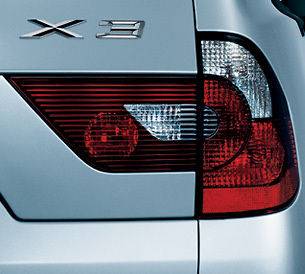 BMW X3 E83 Black Line Tail Lights OEM