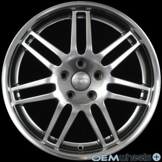   BLACK RS4 STYLE WHEELS FITS AUDI A5 S5 RS5 B8 8T COUPE CABRIOLET RIMS