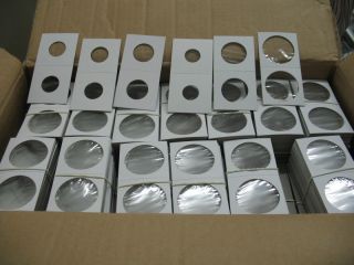 100 2X2S DIME COIN FLIPS PAPER / MYLAR / CARDBOARD S+HFREE