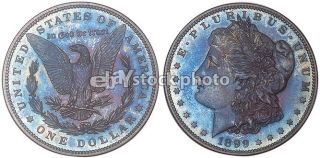 1899, Morgan Dollar