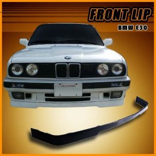   BMW E30 3 SERIES LOWER VALANCE FRONT BUMPER LIP SPOILER OE (Fits BMW