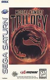 Mortal Kombat Trilogy Edition Sega Saturn, 1997