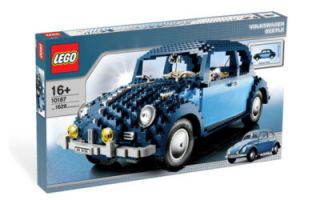 Lego Sculptures Volkswagen Beetle 10187