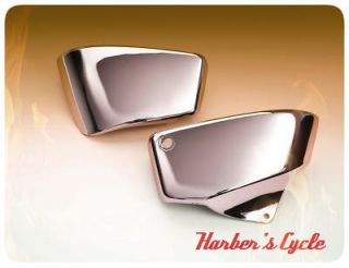   C2 Shadow Sabre VT1100C2   (pair) Chrome Side Covers (left & right