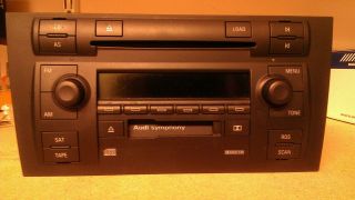 Audi Symphony II in Dash Tape and CD player A6 S6 A4 S4 OEM 4B0 035 