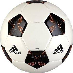 Adidas Glider (White/Black) Soccer Ball SIZE 4 NEW