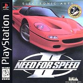 Need for Speed II (Sony PlayStation 1, 1997)