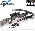 2012 Excalibur Crossbow Vortex 330fps 200lb Lite Stuff Package 6750