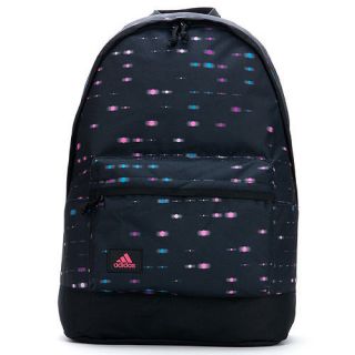 Brand New Adidas Womens Backpack Book Bag in Black (W44712)