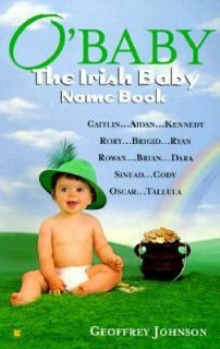 Baby  The Irish Baby Name Book by Geo