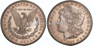 1889, Morgan Dollar