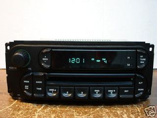 Chrysler 300 Caravan Dakota CD Player Neon Liberty 2002 2006 