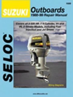 Suzuki Outboards, 1988 2003 by Seloc Publications Staff 2000 