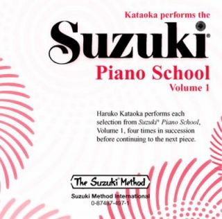 Suzuki Piano School 1993, CD
