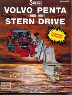 Volvo Penta Stern Drives, 1968 1991 by Joan Coles, Seloc Publications 