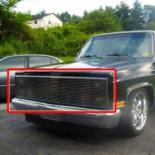 81~83 Chevy GMC Pickup Phantom Billet Grille 86 Grill (Fits More than 