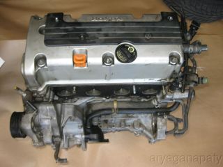 02 03 04 05 Honda Civic RSX OEM engine motor long block K20A6 vtec