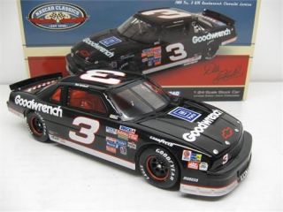 Dale Earnhardt GM Goodwrench 1989 Lumina Lionel Action 1/24