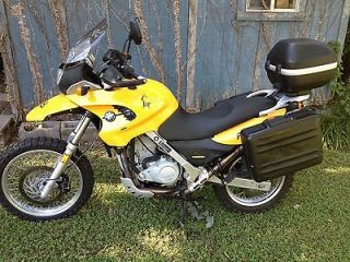BMW  F Series 2001 BMW F650GS Motorcycle 17K Miles Hard Bags and ABS