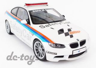 Kyosho BMW M3 E92 Coupe Moto GP 2008 Safety Car 118 Diecast White 