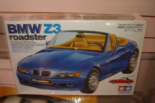BMW ROADSTER Tamiya Plastic Model Kit 1/24 24166