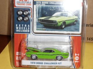 Greenlight MUSCLE 1970 Dodge Challenger R/T ON SALE