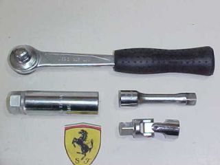 Ferrari Spark Plug Wrench Tool Ratchet Extension USAG