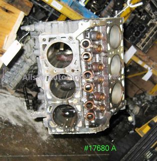 CHRYSLER/DODGE 2.4L DOHC ENGINE REBUILDABLE BARE BLOCK 2004 #17359