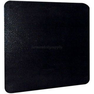 IMPERIAL BM0403 TYPE 2 STOVE BOARD THERMAL FLOOR PROTECTOR BLACK 36 