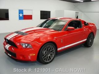 Ford  Mustang SUPERCHARGED 2011 FORD MUSTANG SHELBY GT500 SVT COBRA 
