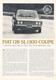 Fiat 128 Coupe in Cars & Trucks