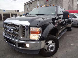 Ford  F 350 4WD Crew Cab FORD F 350 LARIAT DUALLY DIESEL HEATED SEATS 