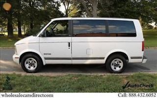   Safari Van 8 Passenger Minivans Chevrolet Astro Chevy Vans We Finance