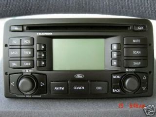 Ford Focus Blaupunkt  Radio CD Player 2002 2003 2004 02 03 04