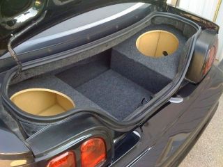94 04 Ford Mustang Sub Subwoofer Enclosure Speaker Box   Concept 