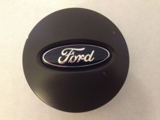 Ford Black Wheel Center Caps Cap (x1) Edge Flex Explorer Ranger 
