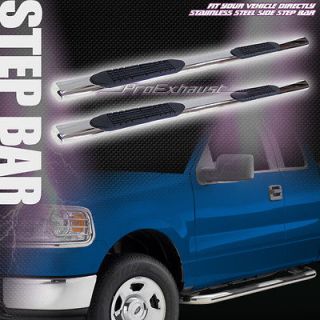   NERF BARS rail running boards 04 12 CHEVY COLORADO/CANYON CREW CAB C