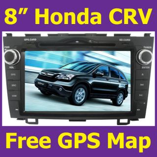   Car Stereo A2DP DVD Player GPS Navigation fit Honda CRV 2007 2011