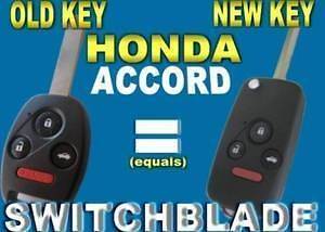 honda key shell replacement in Keyless Entry Remote / Fob