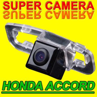 Honda Accord 2011 & 2012 Car rear view Camera reverse backup for GPS 
