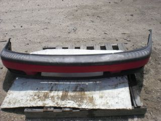 91 92 93 INFINITI G20 FRONT BUMPER ASSEMBLY COVER RED