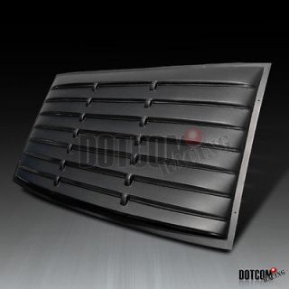2005 2009 FORD MUSTANG VINTAGE REAR WINDOW LOUVER